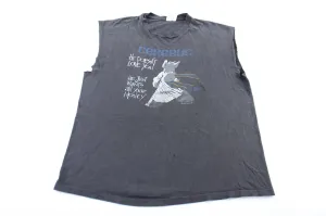 1984 Gerebus He Doesn't Love You, He Wants All Your Money Tank Top