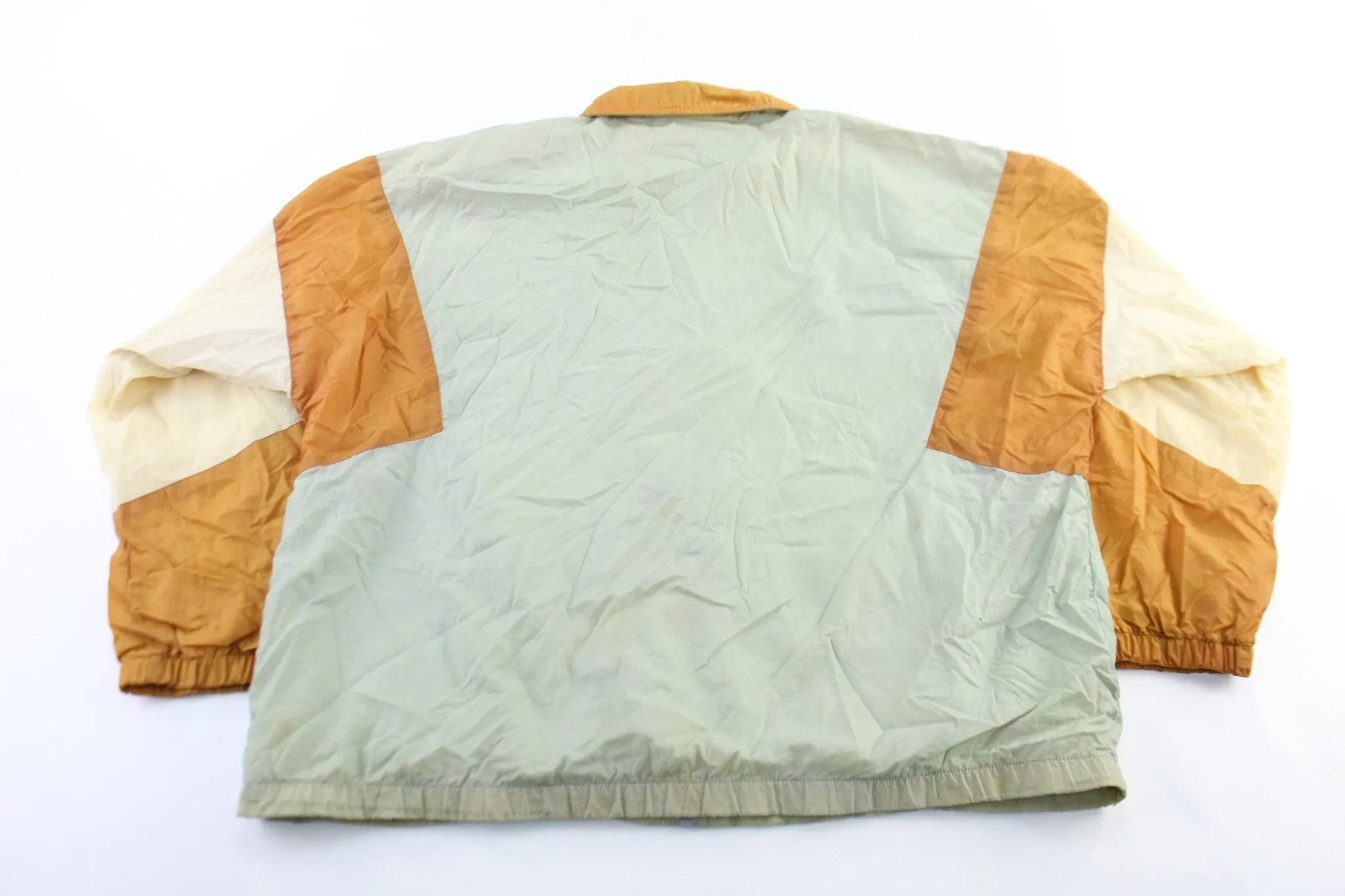 1991 University of Texas Longhorns Embroidered Zip Up Jacket