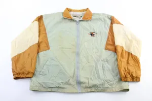 1991 University of Texas Longhorns Embroidered Zip Up Jacket