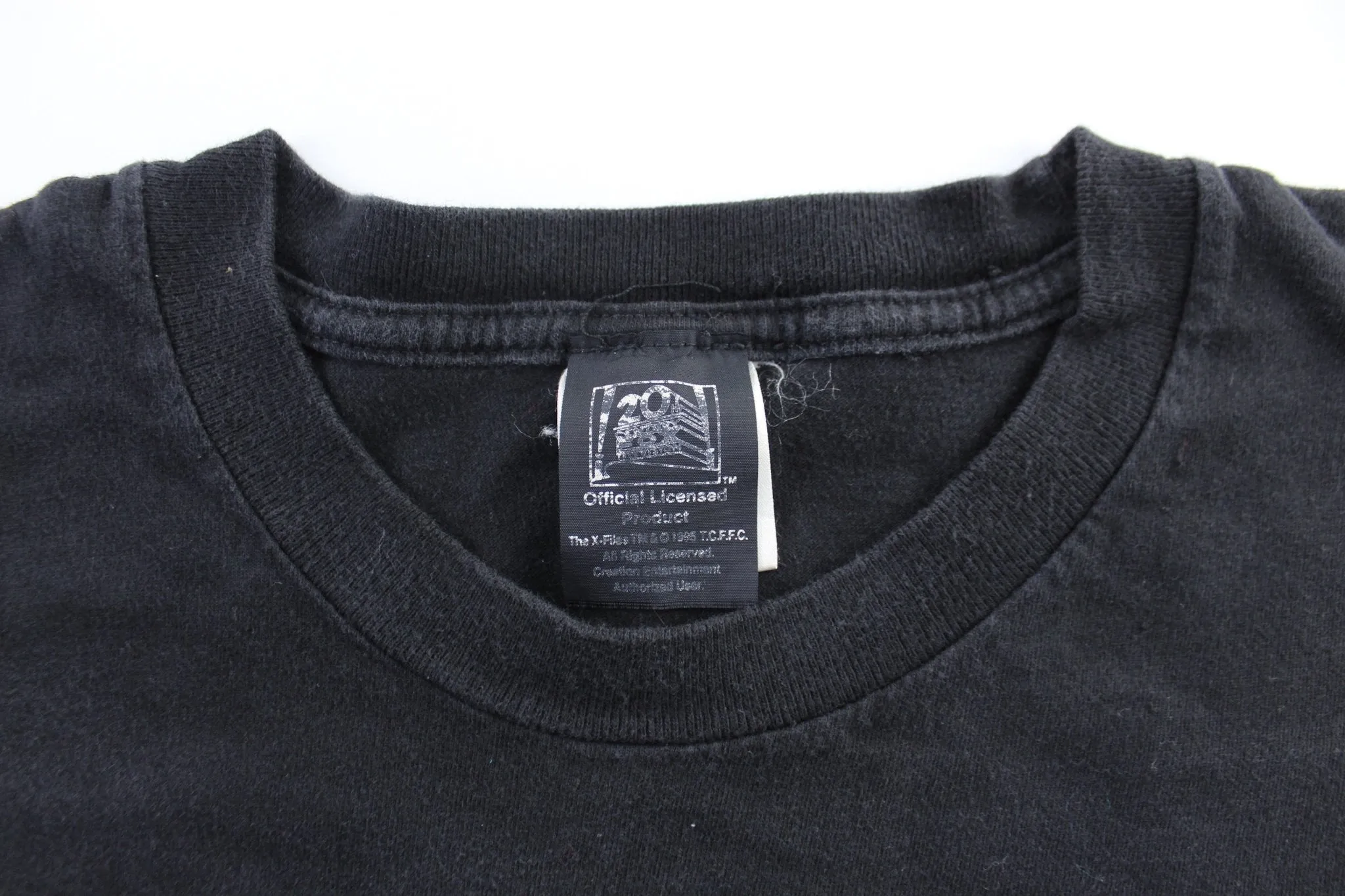 1996 The X Files Graphic T-Shirt
