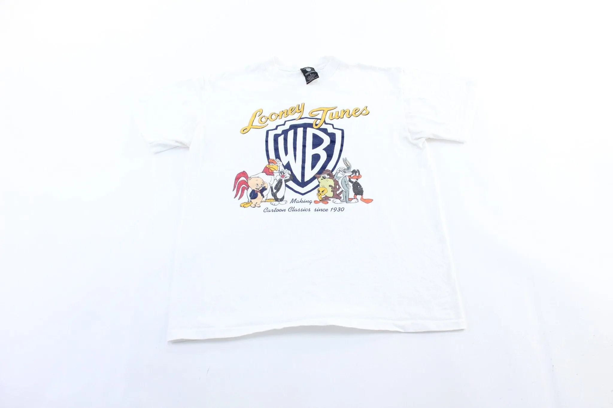 1996 Warner Bris Looney Tunes Graphic T-Shirt