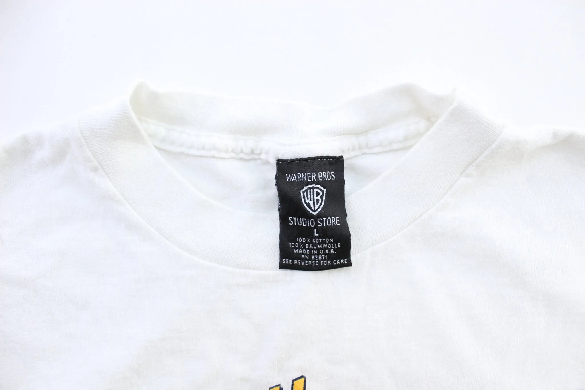 1996 Warner Bris Looney Tunes Graphic T-Shirt