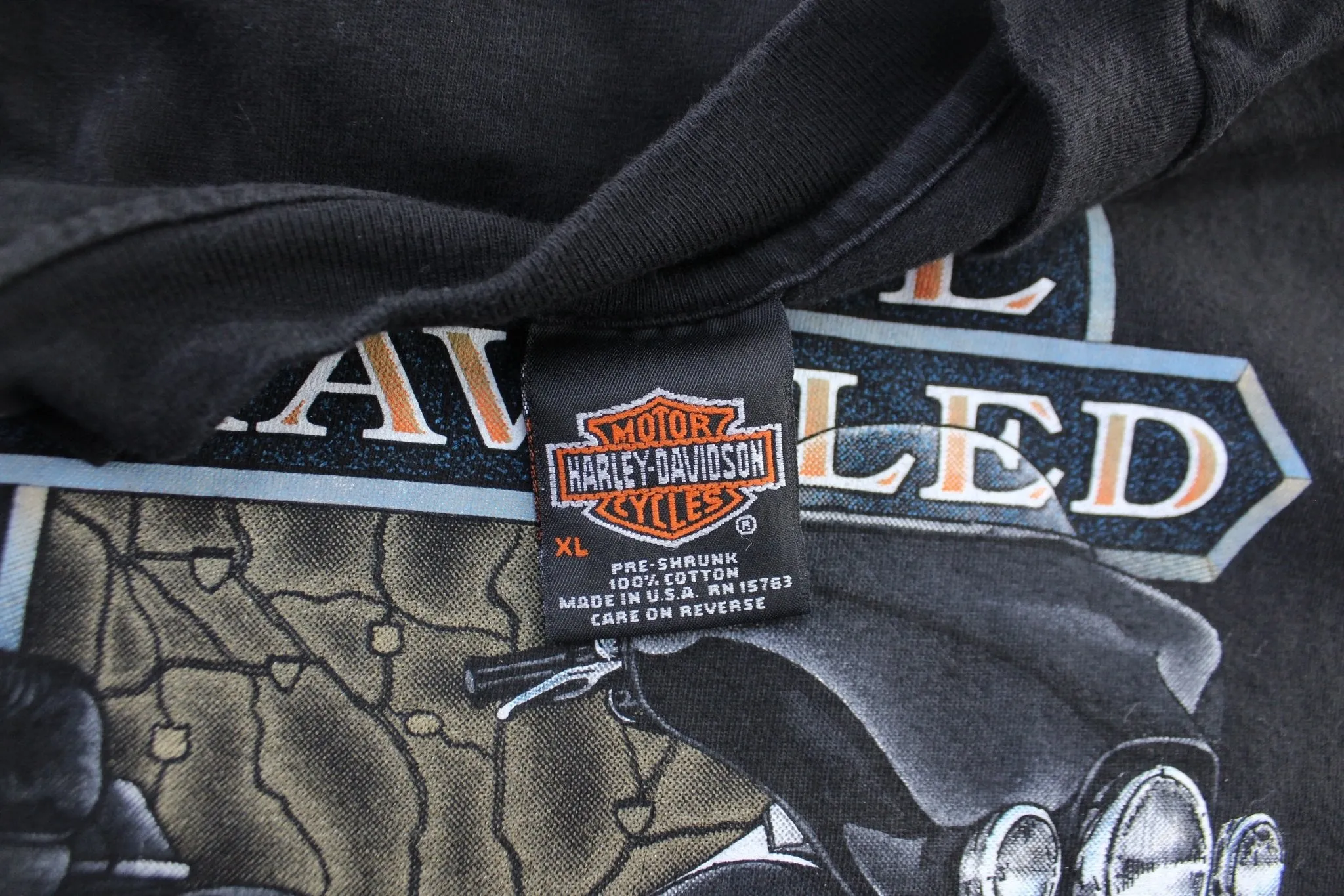 1998 Harley Davidson Motorcycles Portland, Maine T-Shirt