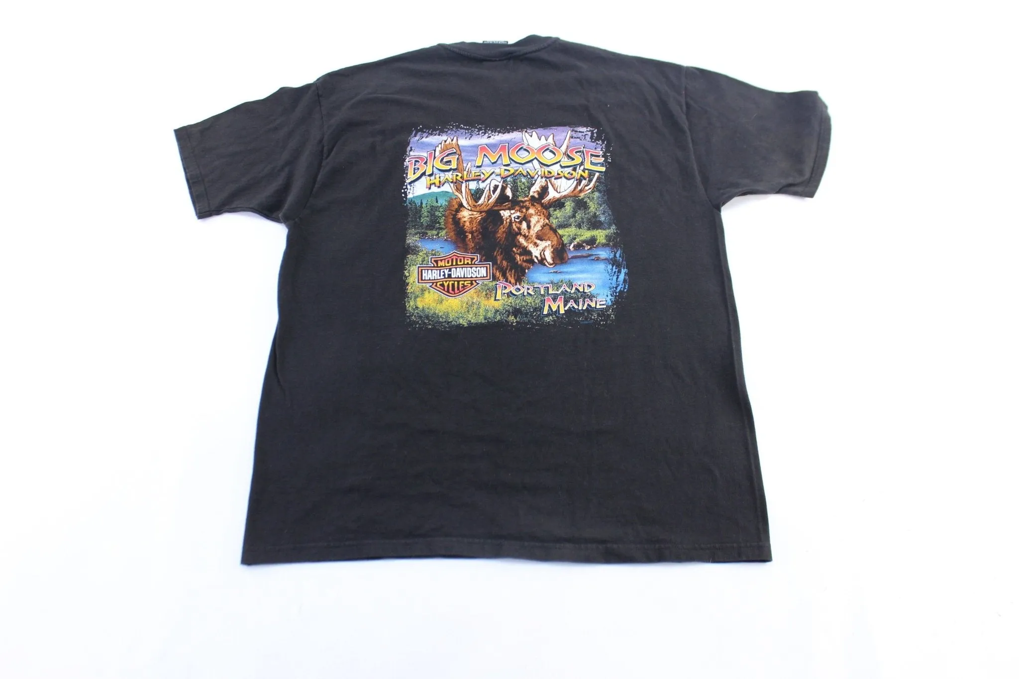 1998 Harley Davidson Motorcycles Portland, Maine T-Shirt
