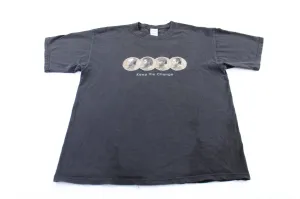 2001 ApologetiX Keep The Change Promo T-Shirt