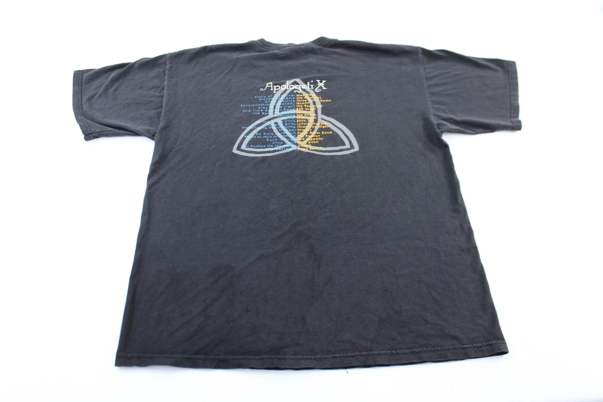 2001 ApologetiX Keep The Change Promo T-Shirt
