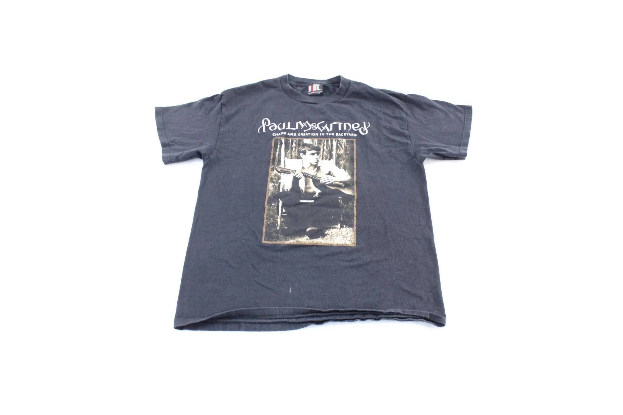 2005 Paul McCartney Chaos & Creation In The Backyard Tour T-Shirt