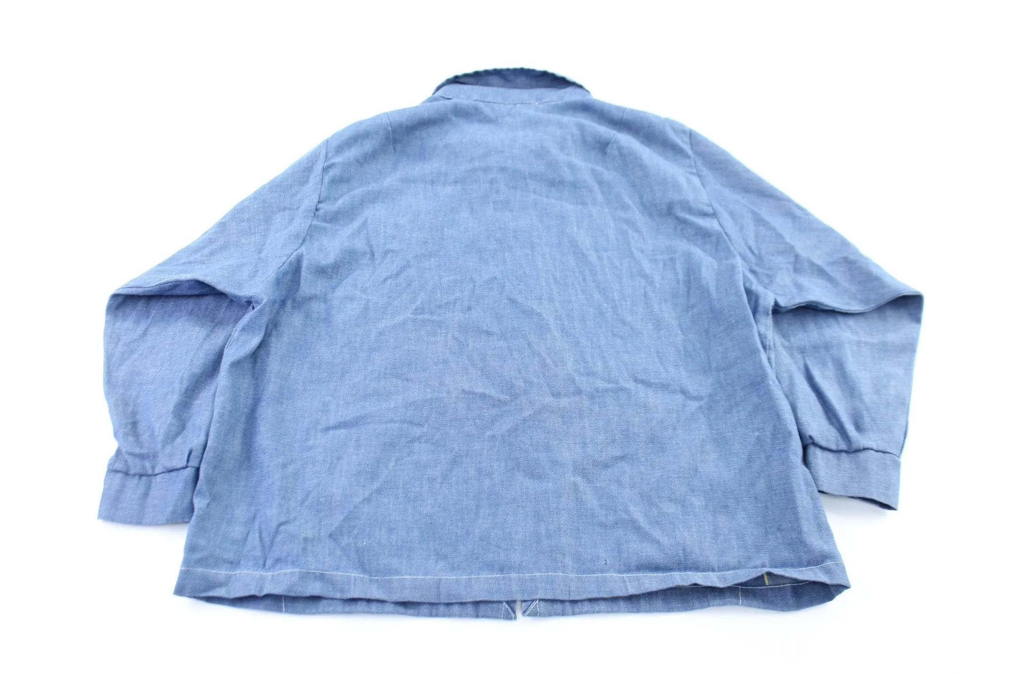 80's K-Brand Blue Zip Up Jacket