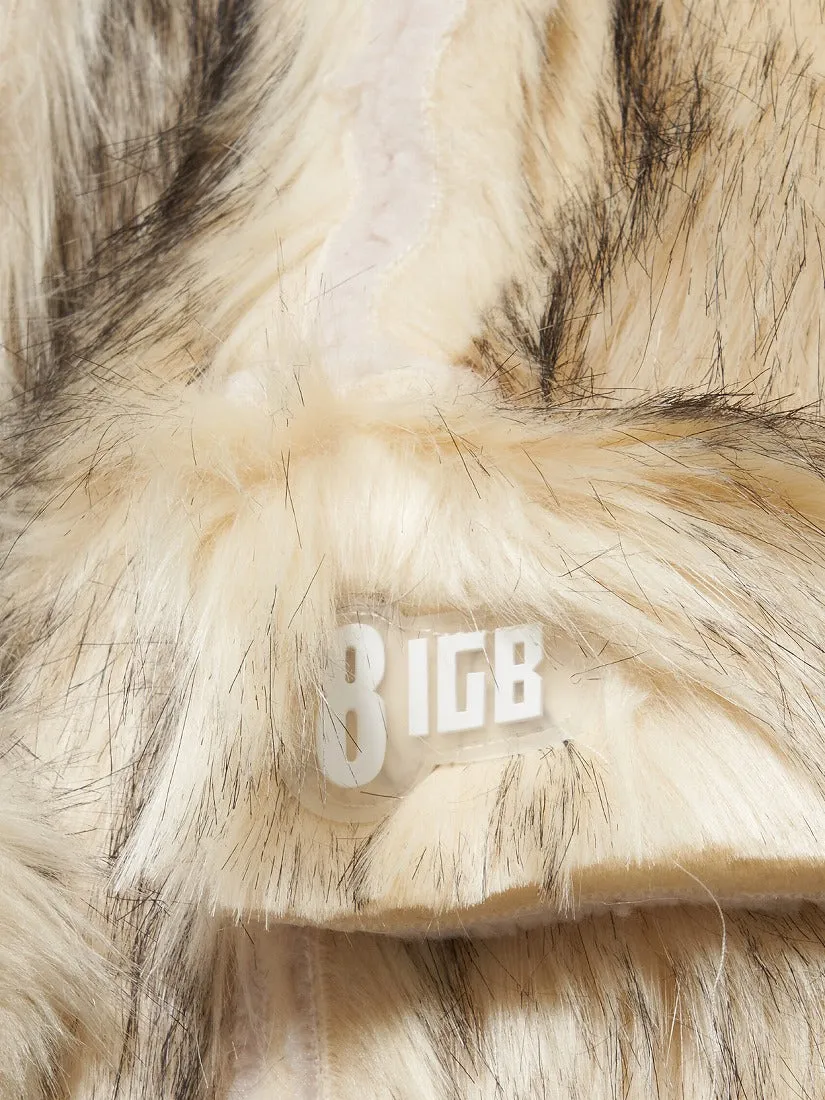 《8IGB community clothing》TEDDY POLAR カーゴパンツ