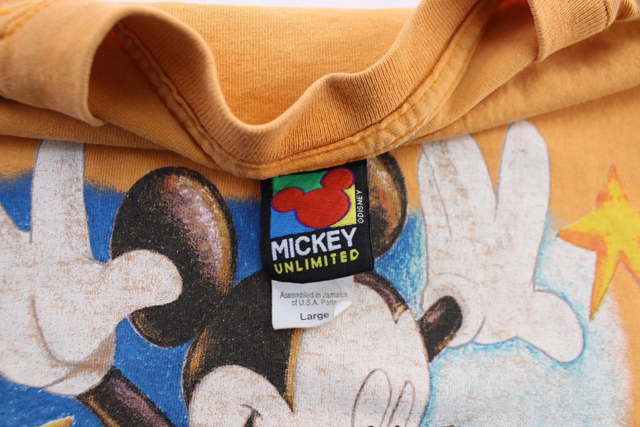 90's Mickey Unlimited Graphic T-Shirt