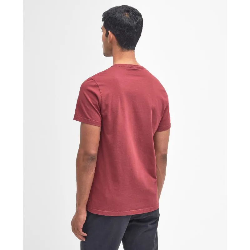 Barbour Country Clothing Mens Tee - Port