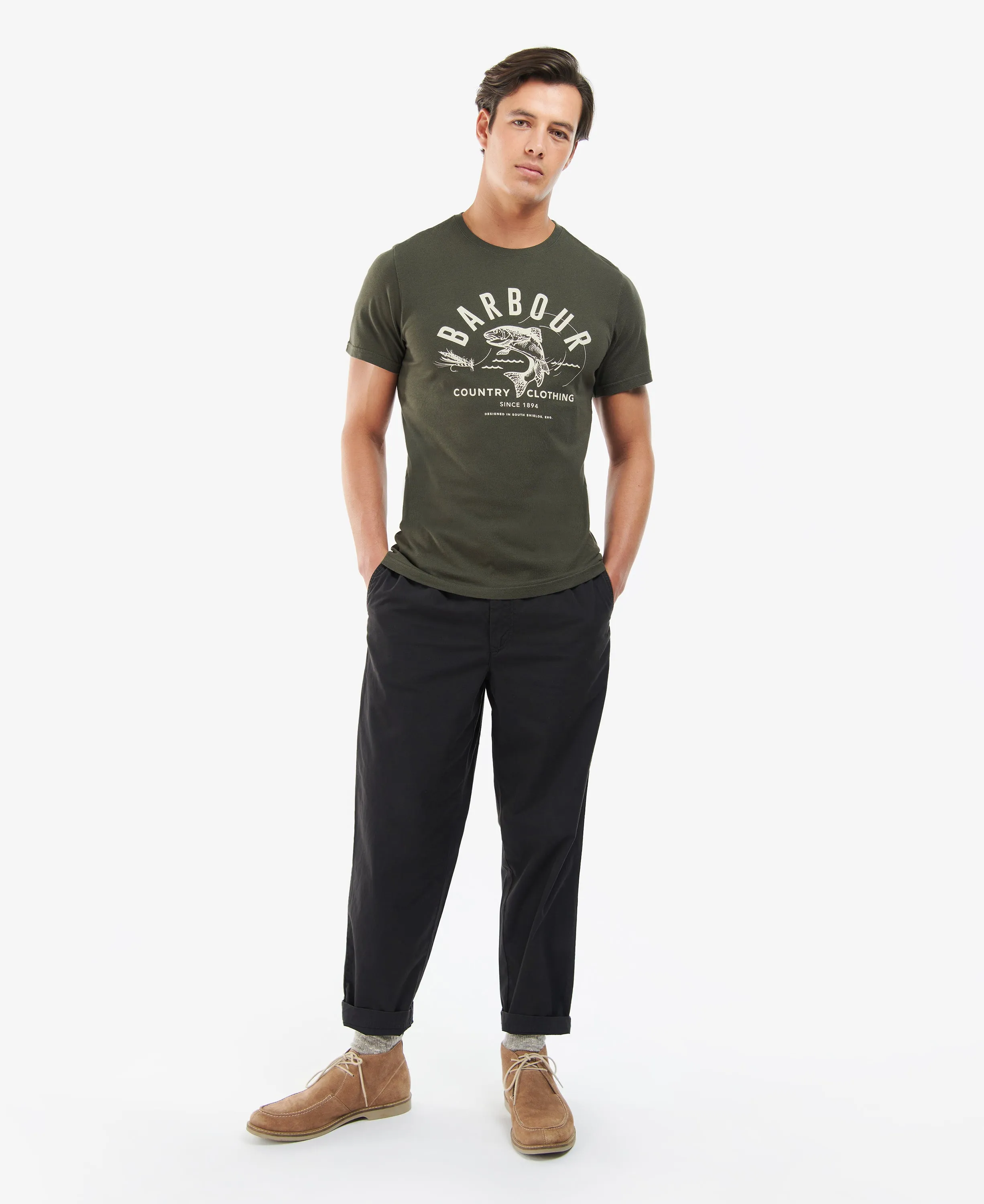 Barbour Country Clothing T-Shirt