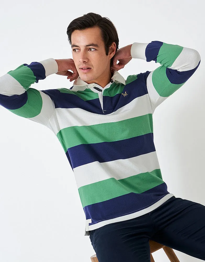 Crew Clothing Classic Stripe Rugby Shirt