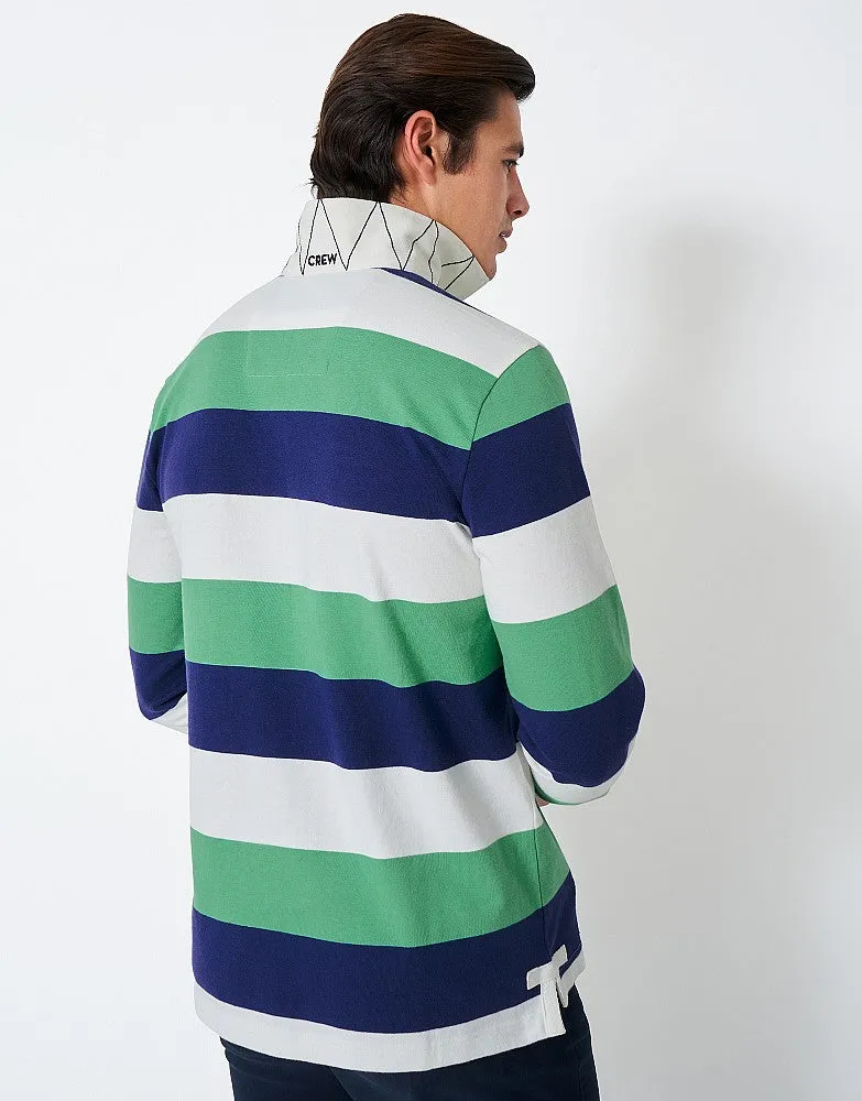 Crew Clothing Classic Stripe Rugby Shirt