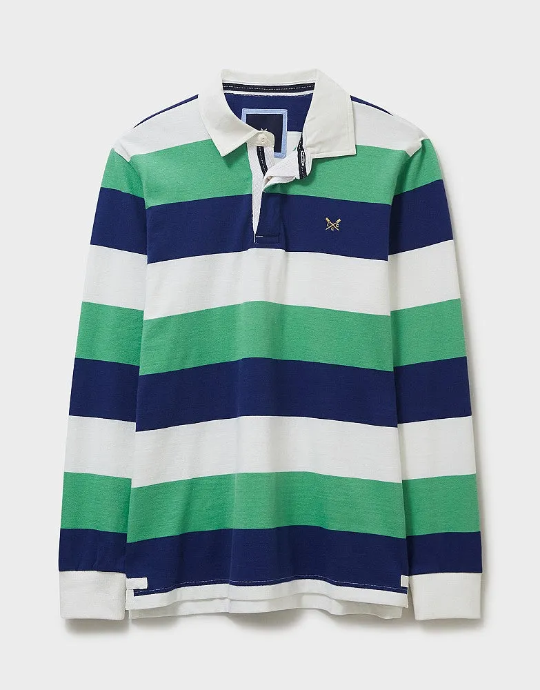 Crew Clothing Classic Stripe Rugby Shirt