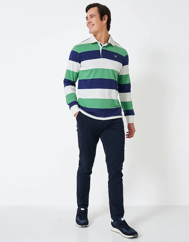 Crew Clothing Classic Stripe Rugby Shirt