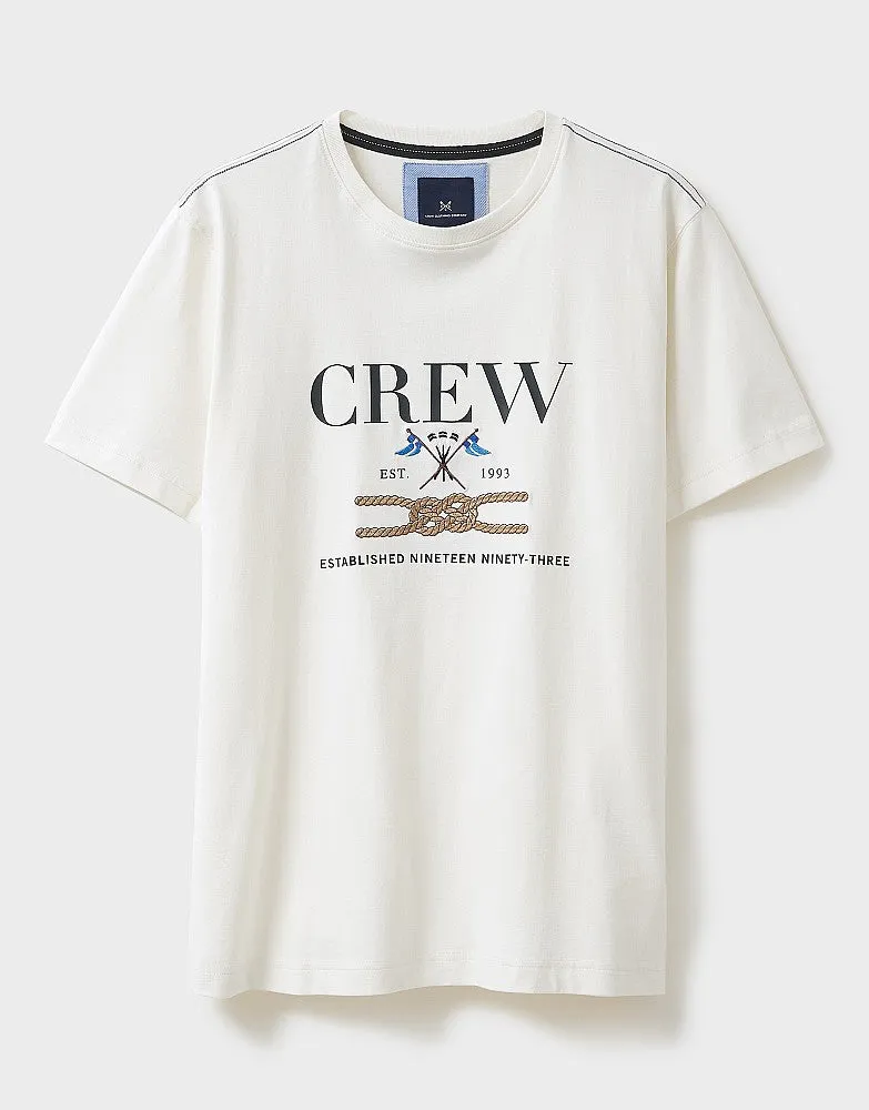 Crew Clothing Graphic T-Shirt