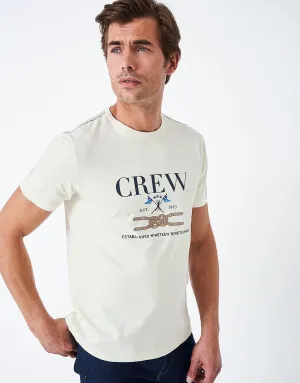 Crew Clothing Graphic T-Shirt