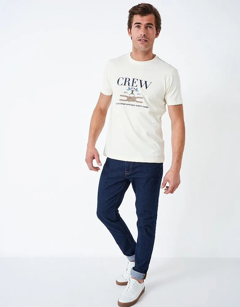 Crew Clothing Graphic T-Shirt