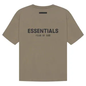 ESSENTIAL FOG T-SHIRT TAUPE 2021