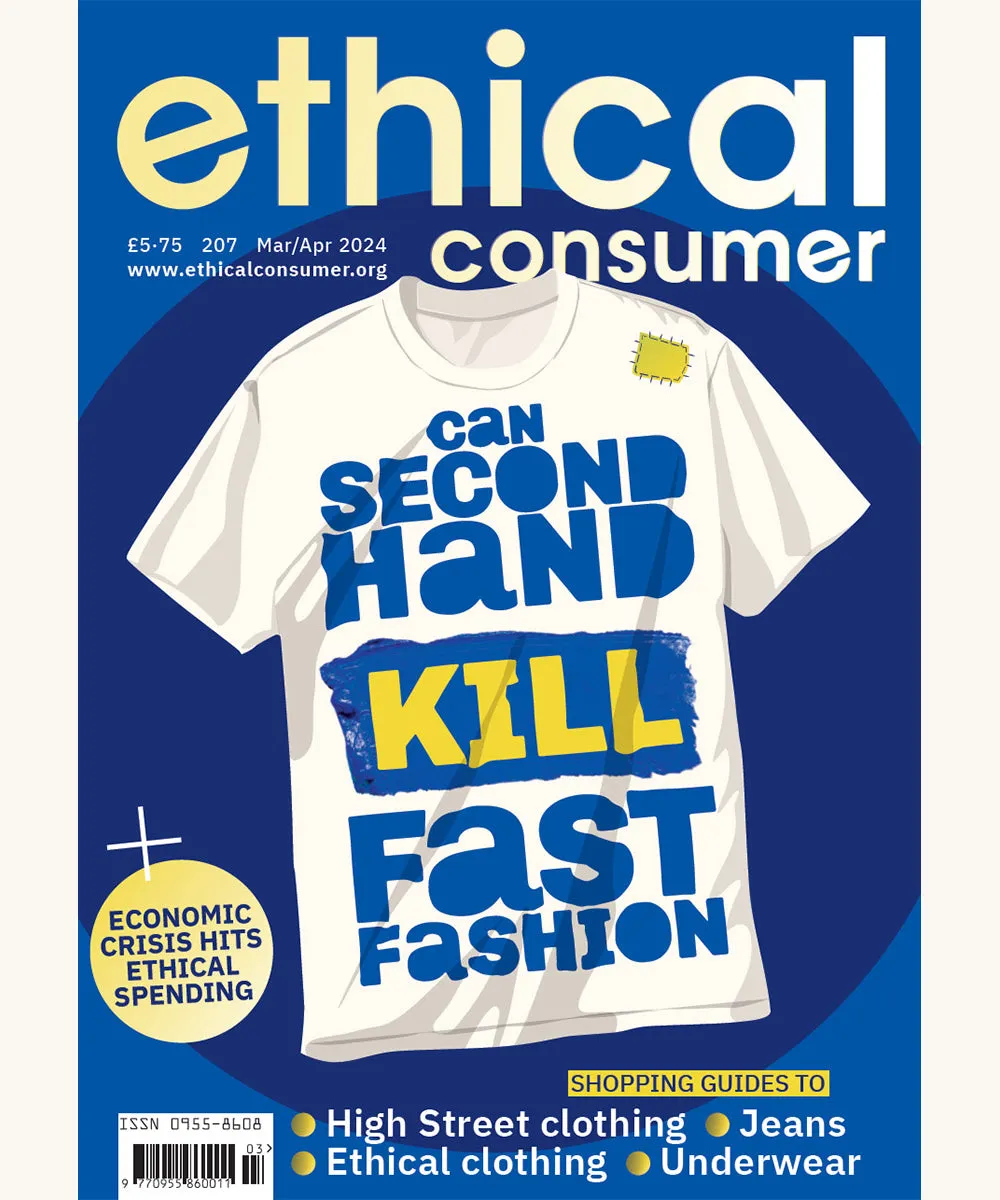 Ethical Consumer Magazine March/April 2024