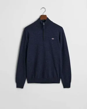 Gant Clothing Superfine Lambswool Half-Zip