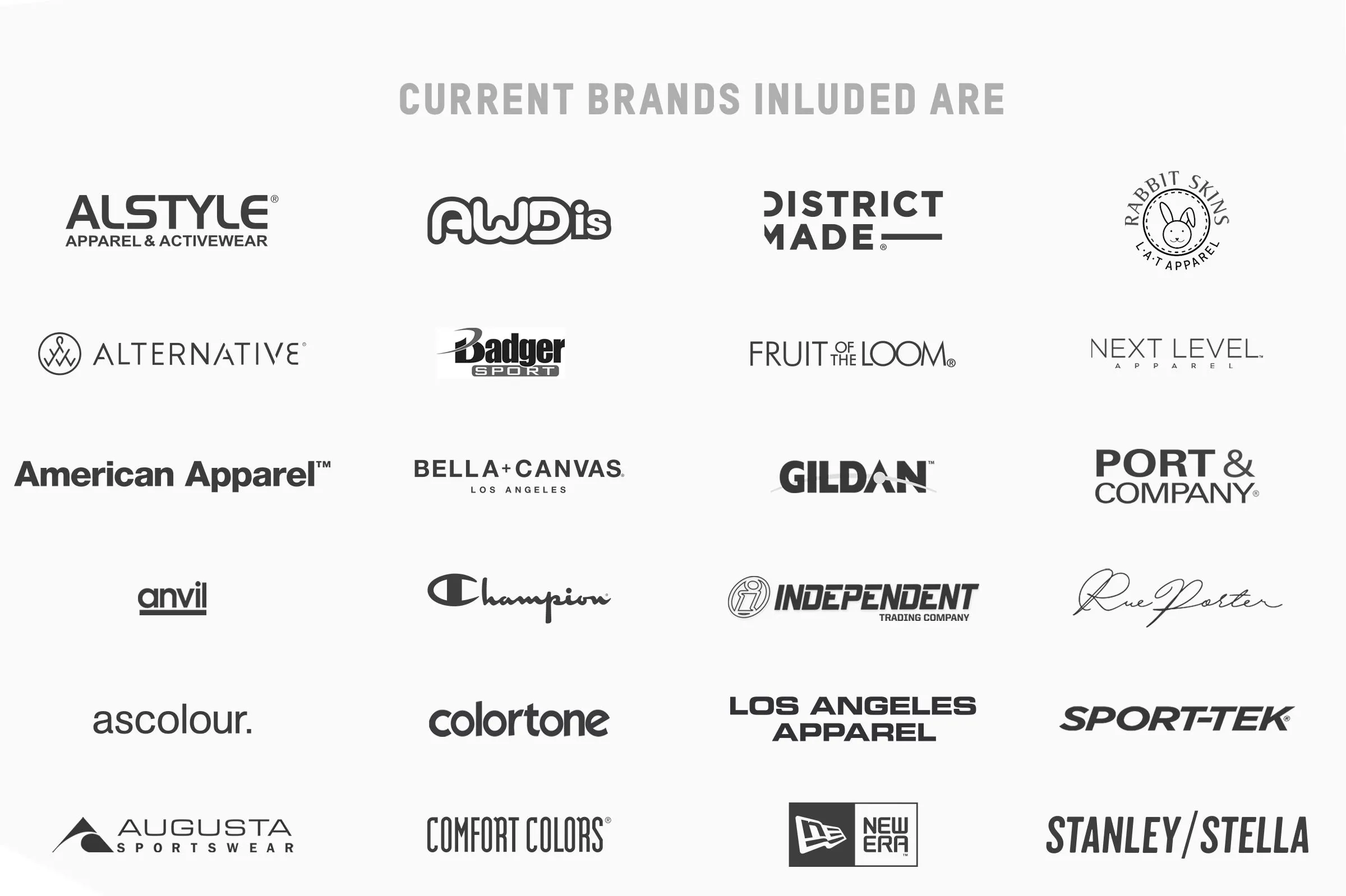 Huge Clothing Mockups Bundle
