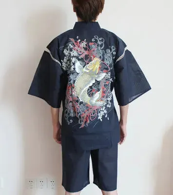 Japanese Jinbei Clothing for Men