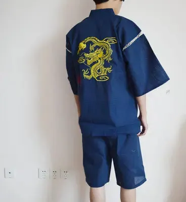 Japanese Jinbei Clothing for Men