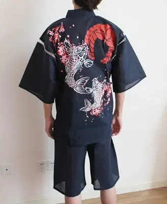 Japanese Jinbei Clothing for Men