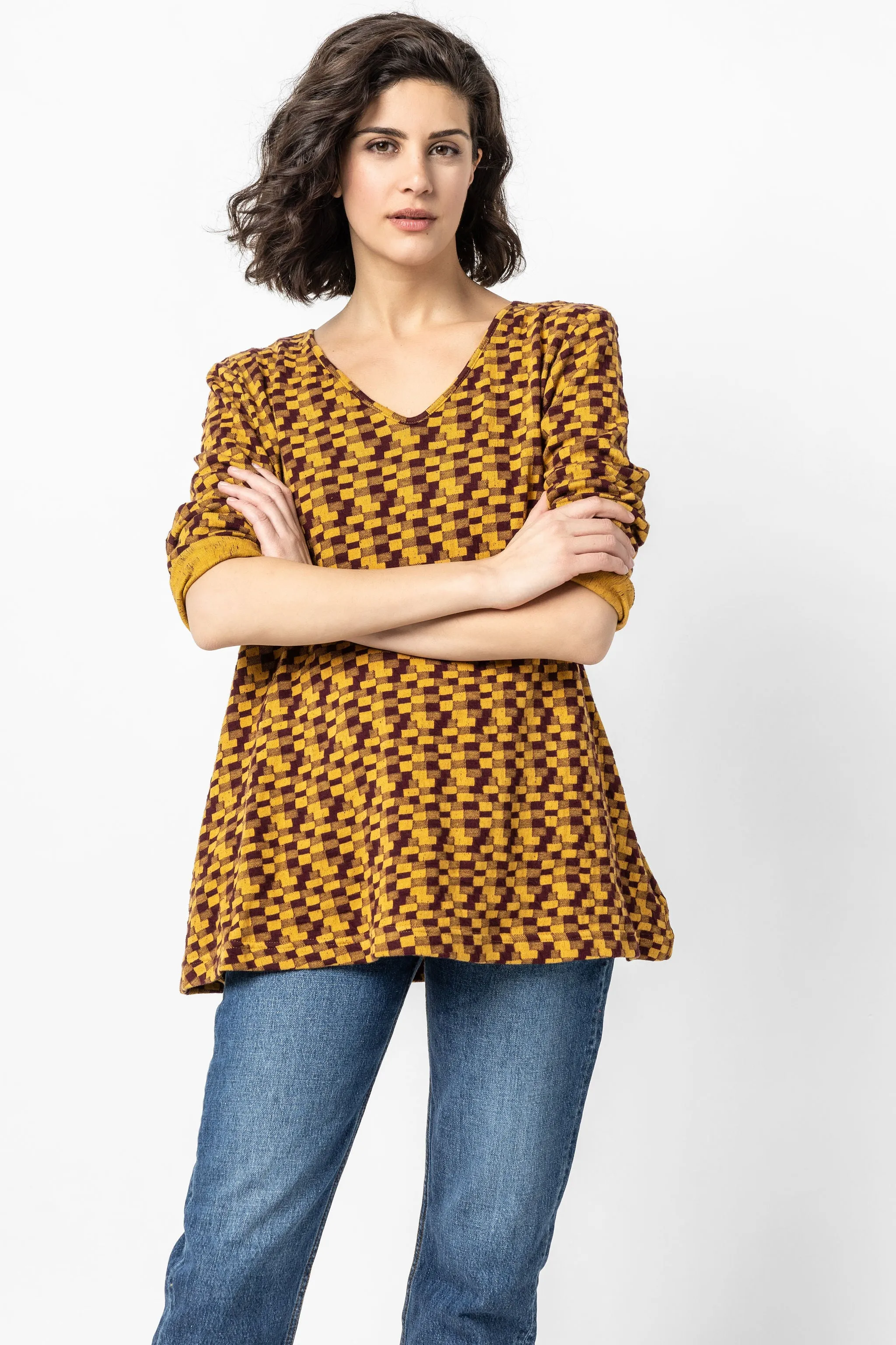 Komil Clothing Petra Weave Top