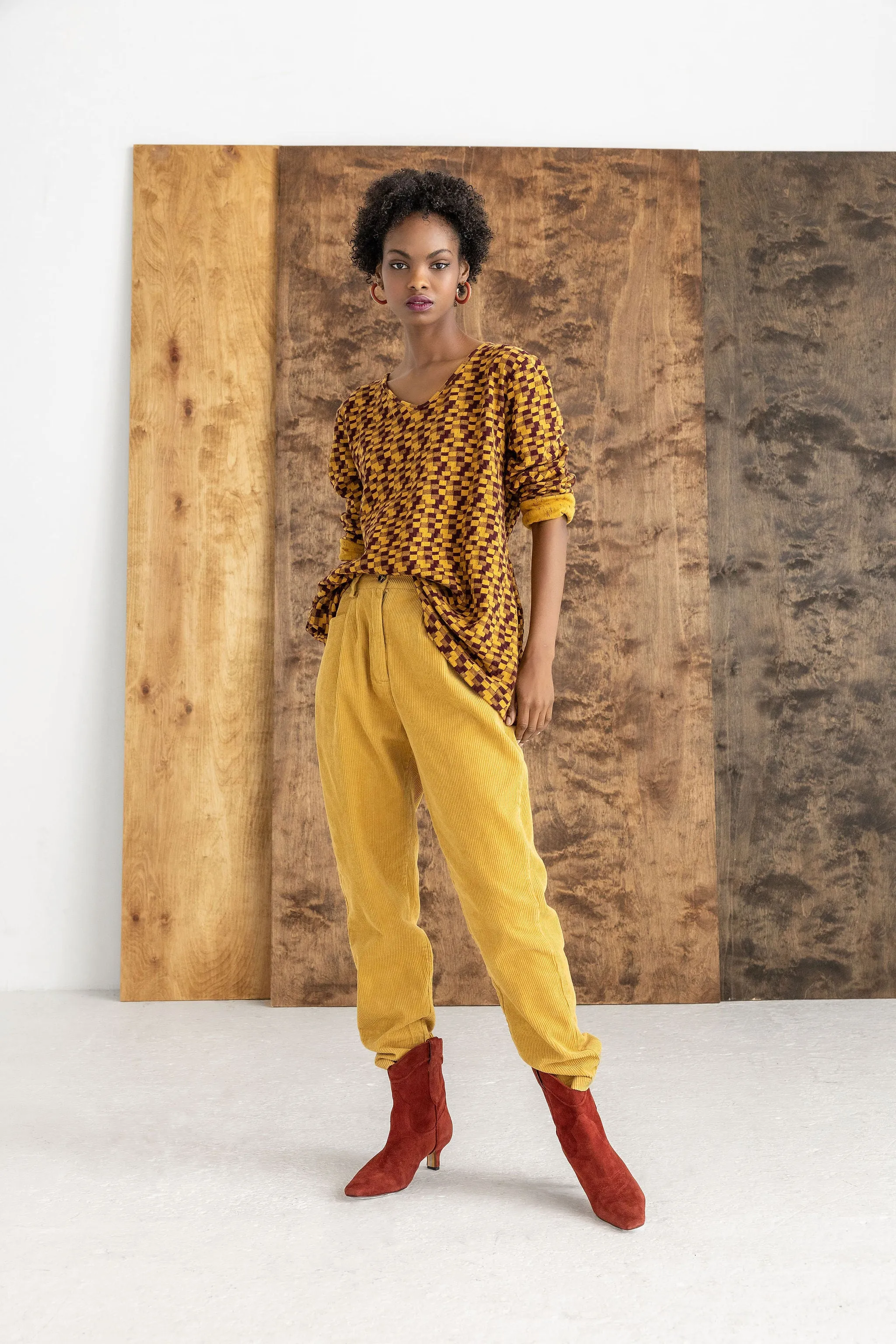 Komil Clothing Petra Weave Top