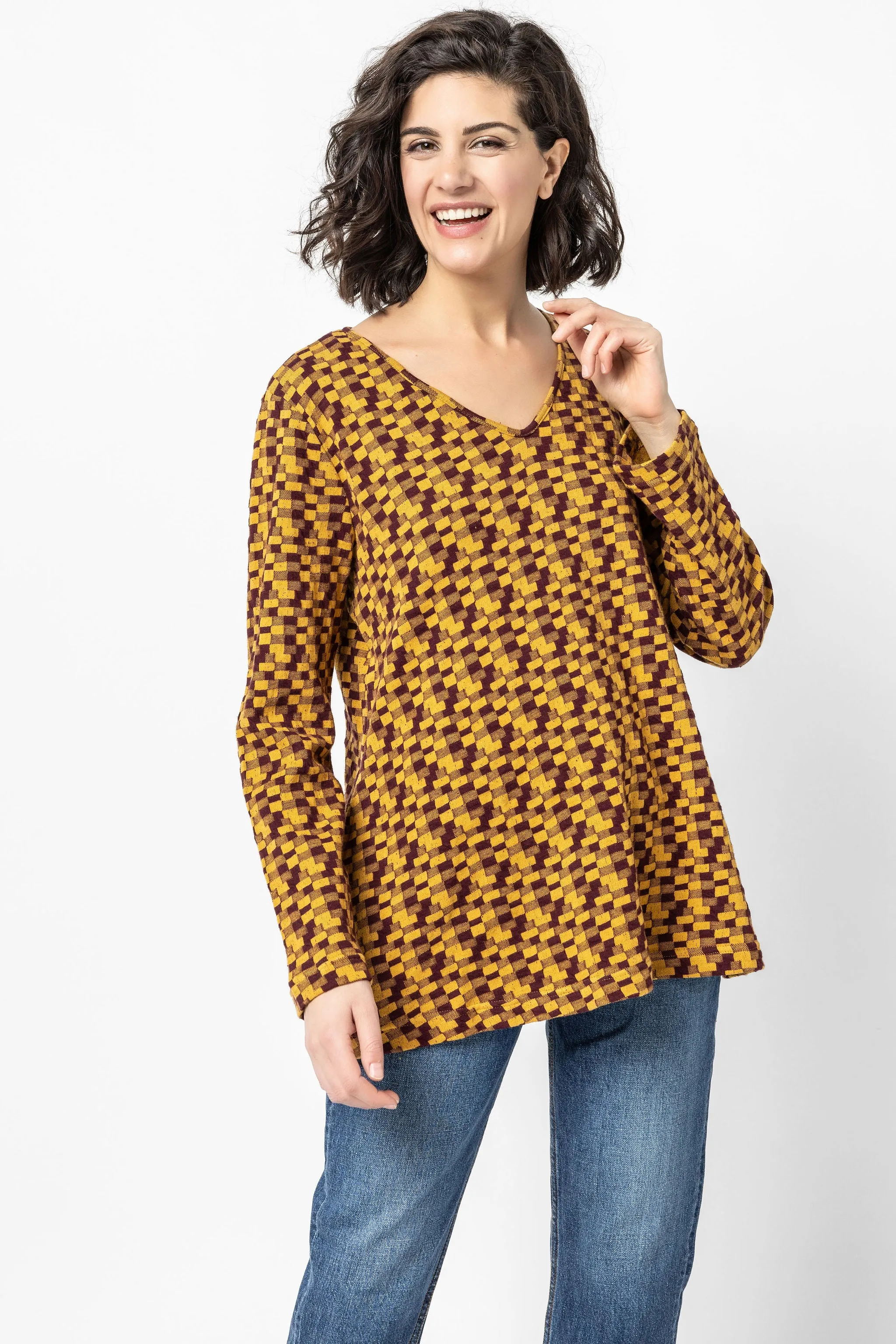 Komil Clothing Petra Weave Top