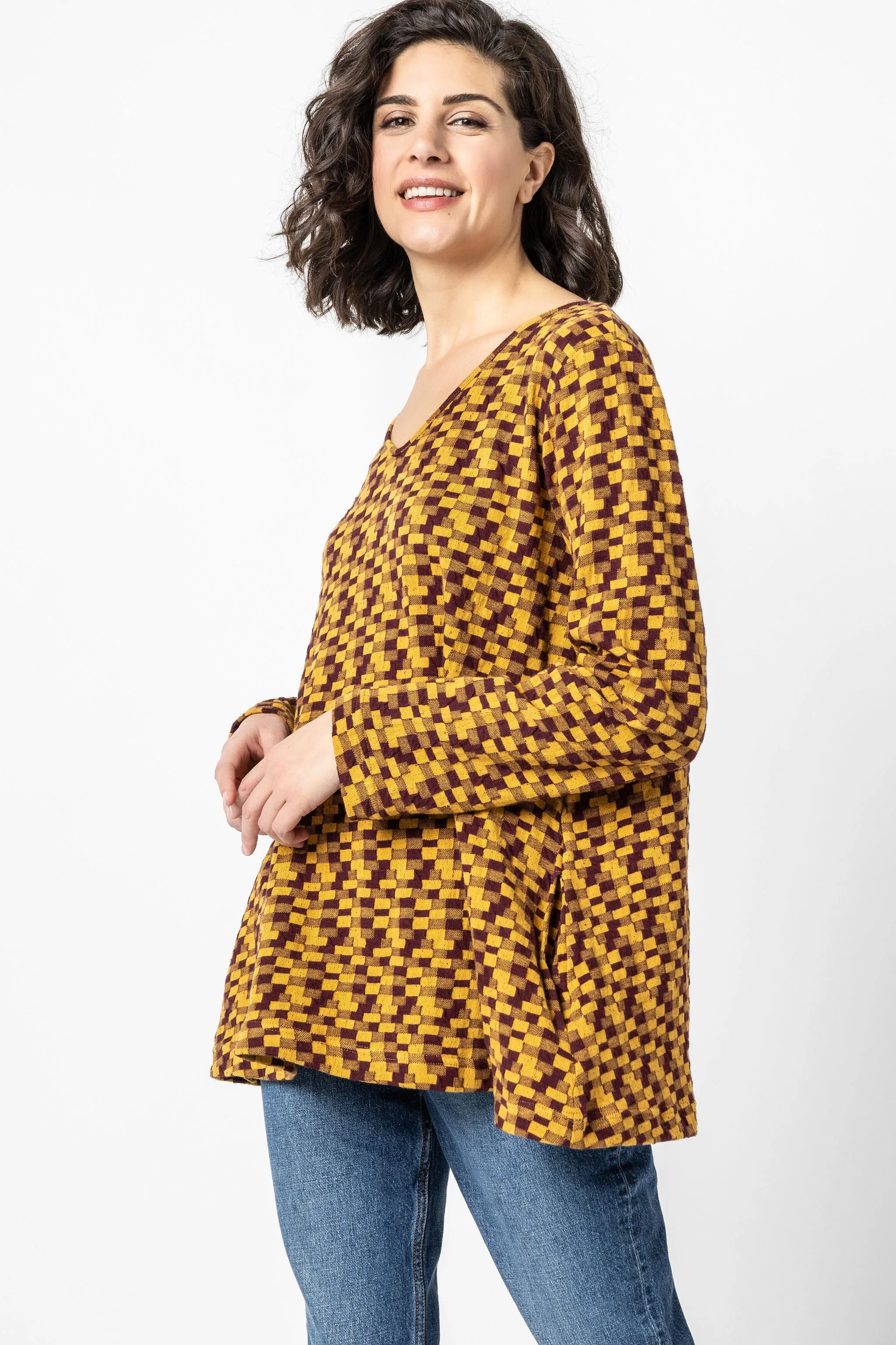 Komil Clothing Petra Weave Top