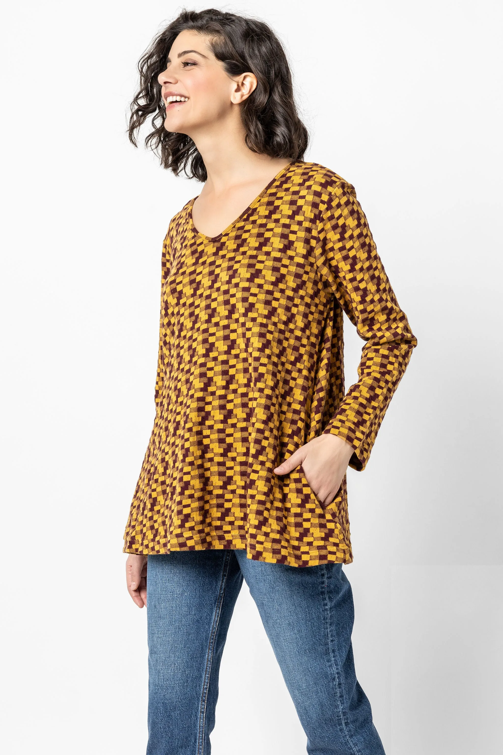 Komil Clothing Petra Weave Top