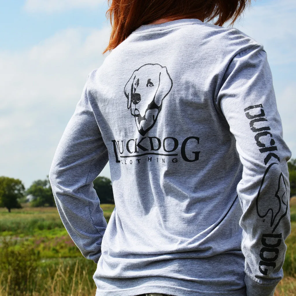 Long Sleeve Duck Dog Clothing (Back)