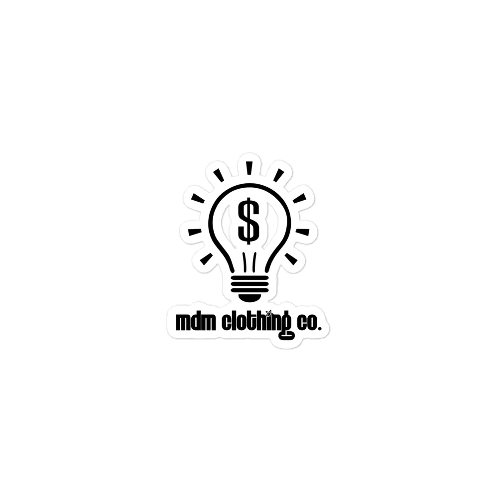 MDM Clothing Co. Sticker