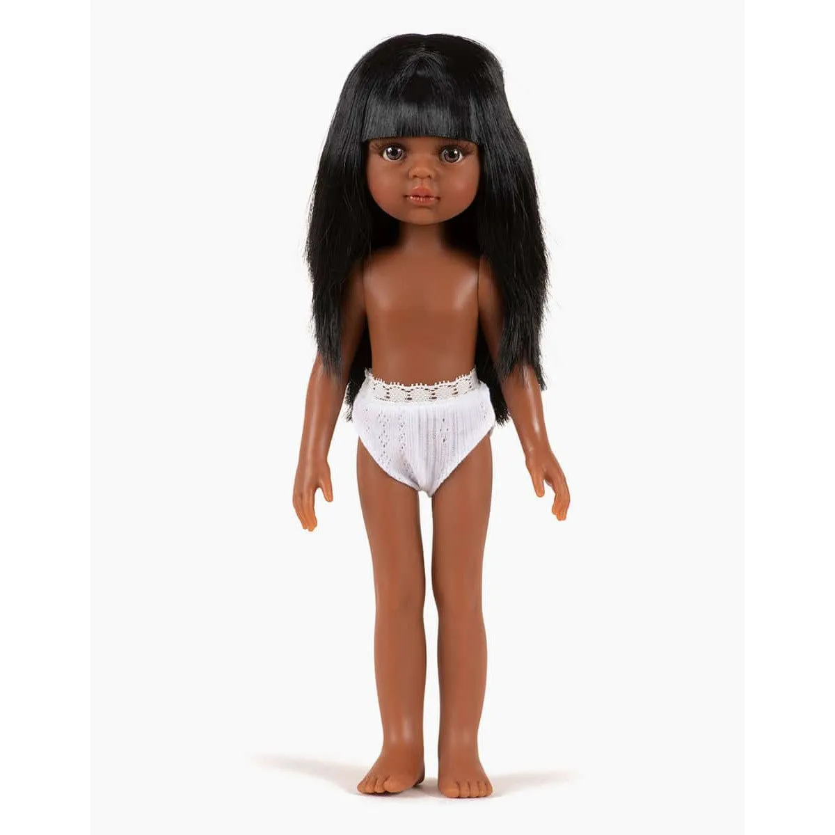 Minikane amigas Nora doll (no clothing)
