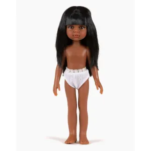 Minikane amigas Nora doll (no clothing)