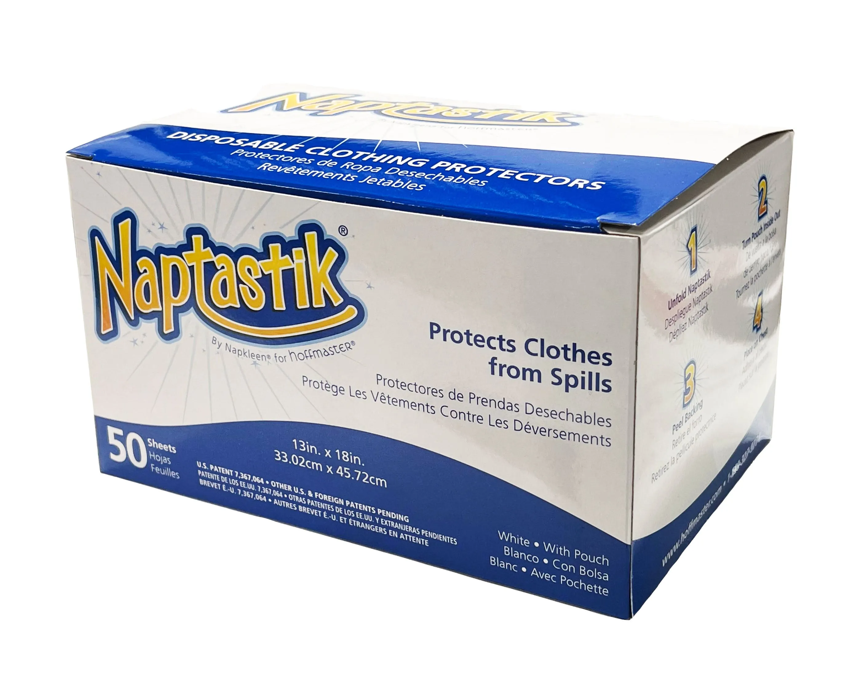 Naptastik Disposable Clothing Protector