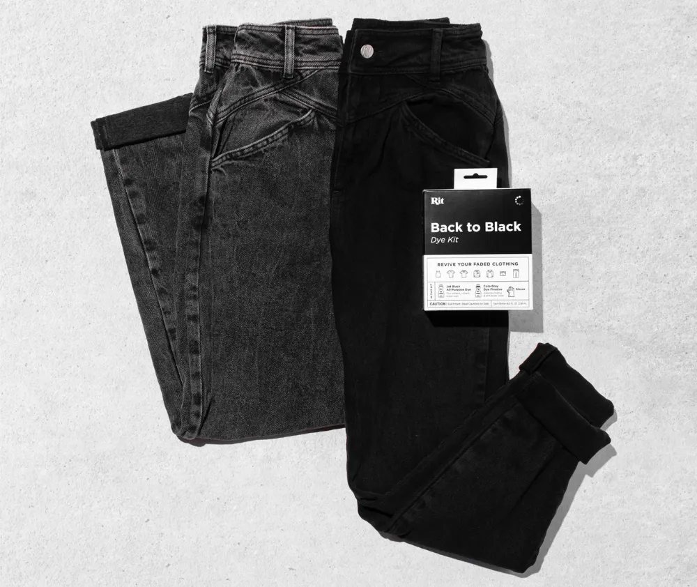 Rit Back to Black Dye Kit