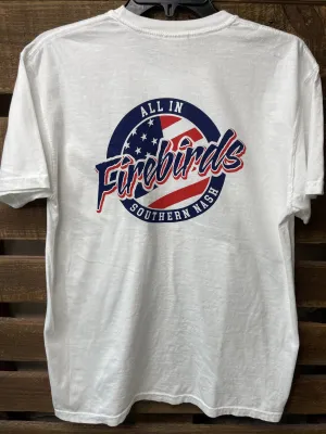 Round Here Clothing Firebirds USA
