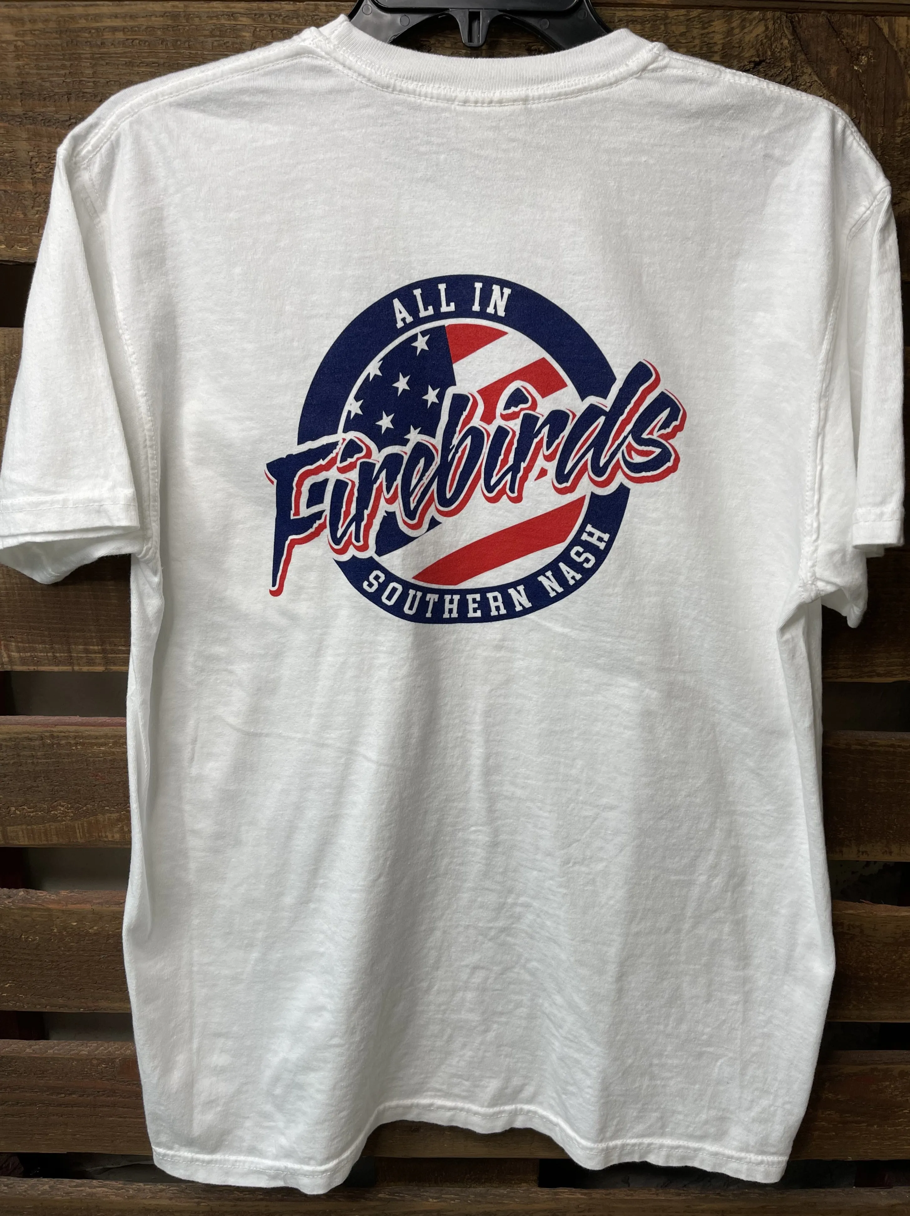 Round Here Clothing Firebirds USA