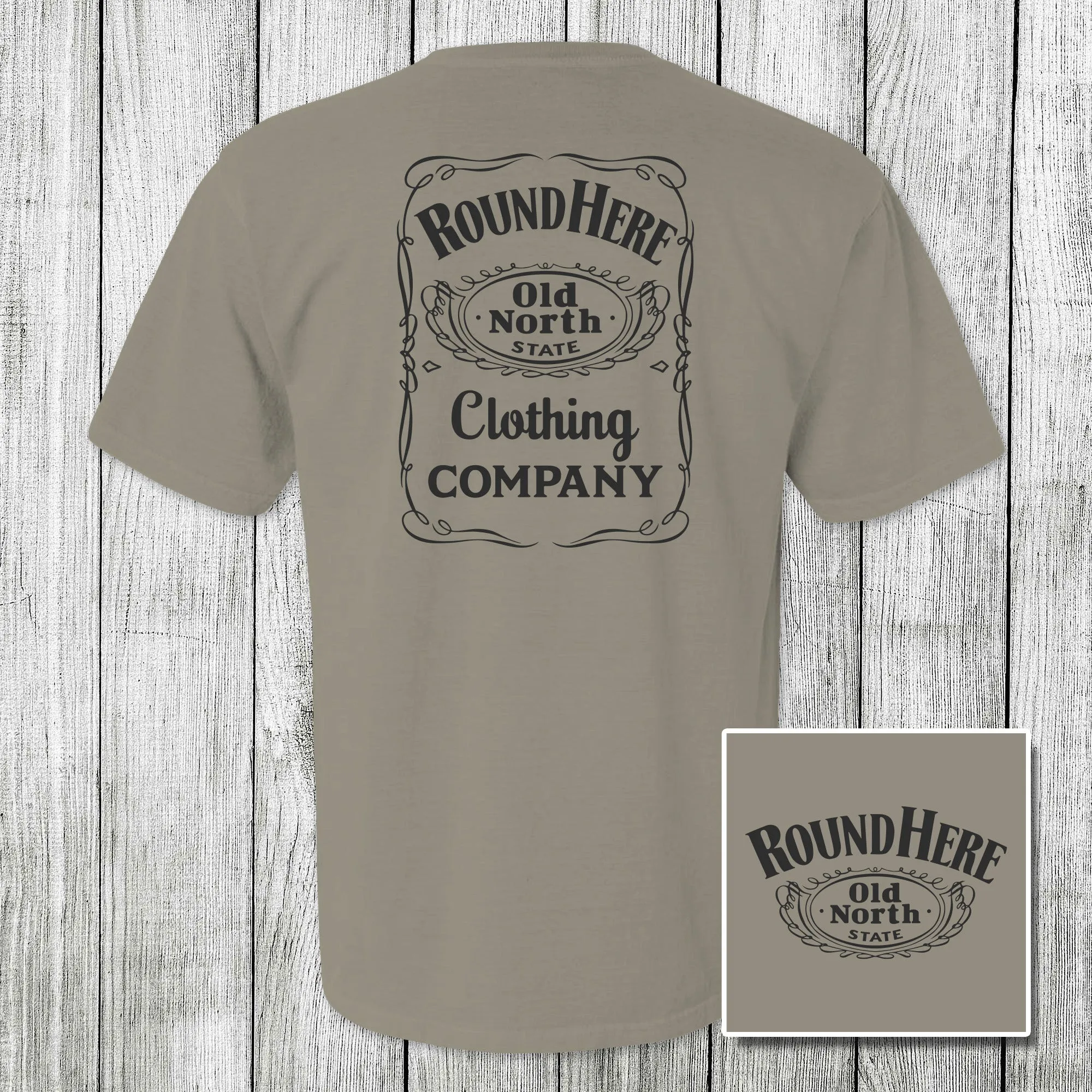 'Round Here Clothing Jack